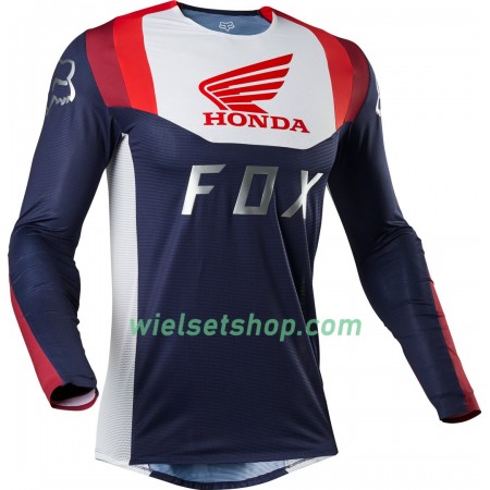 MTB/Motocross Shirt Lange Mouw Fox Racing Flexair Honda N001 2020